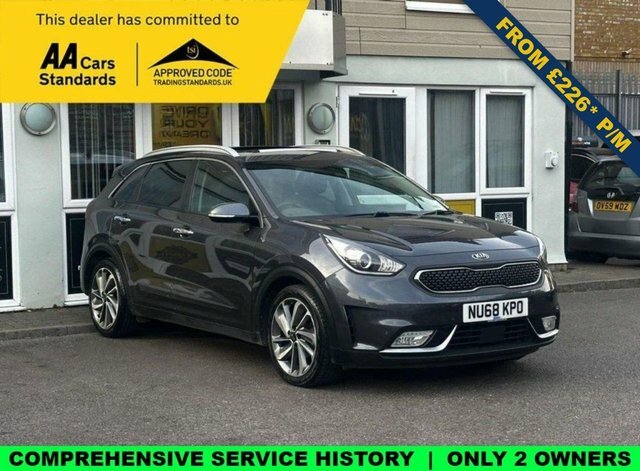 Kia Niro 1.6H Gdi First Edition Suv Hybrid Dct E Grey