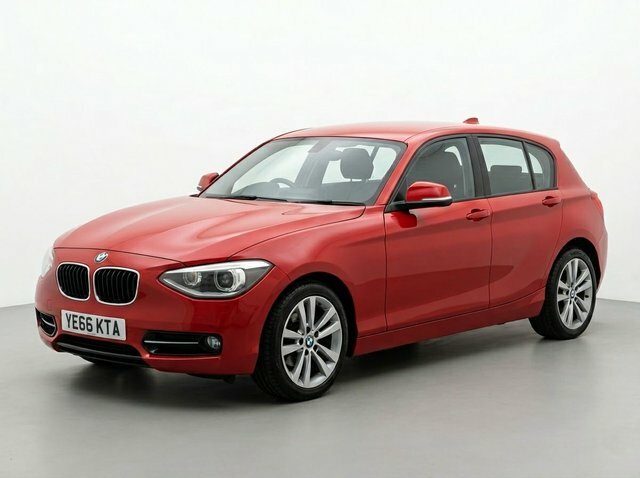 BMW 1 Series 1.5 118I Sport Hatchback Euro 6 S YE66KTA Red #2