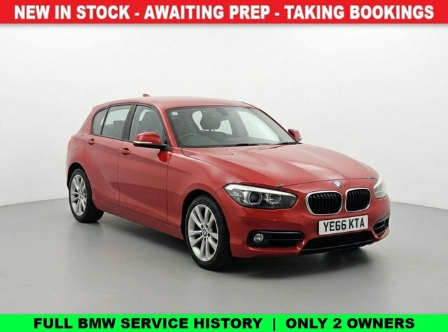 BMW 1 Series 1.5 118I Sport Hatchback Euro 6 S Red