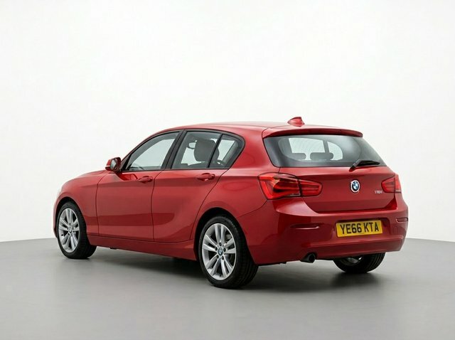 BMW 1 Series 1.5 118I Sport Hatchback Euro 6 S YE66KTA Red #3