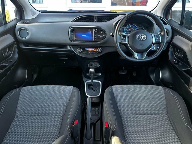 Toyota Yaris 1.5 Vvt-h Icon Hatchback Hybrid E-cvt E LP15VML Red #5