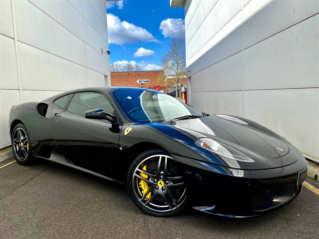 Ferrari F430 4.3 F1 Black
