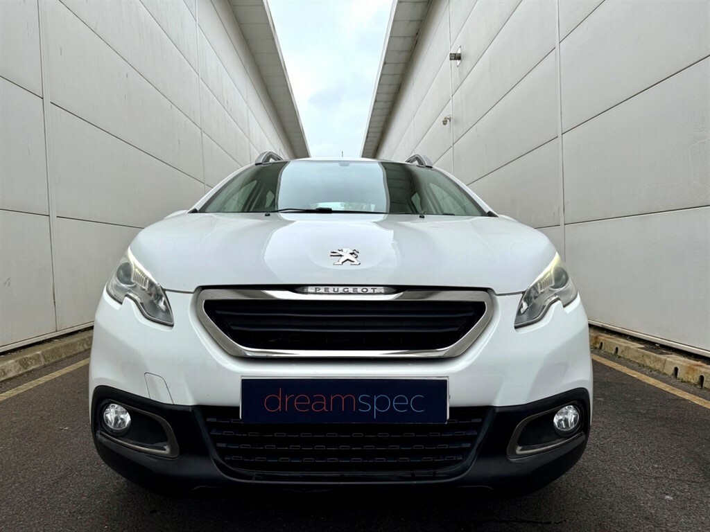 Peugeot 2008 1.6 Bluehdi Active Suv Euro 6 7 KW65KKU White #4