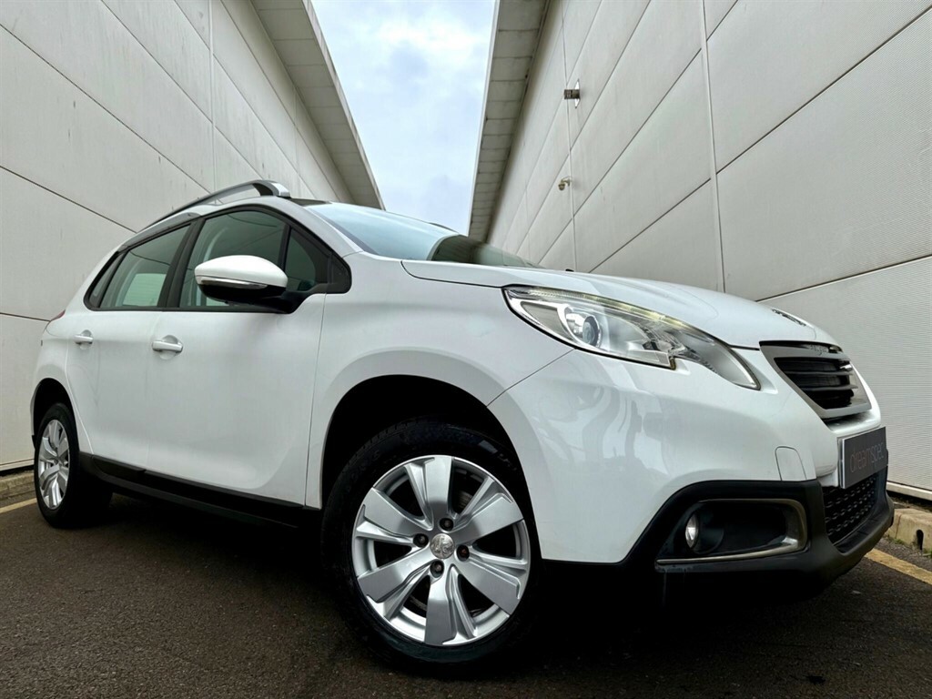 Peugeot 2008 1.6 Bluehdi Active Suv Euro 6 7 KW65KKU White #3
