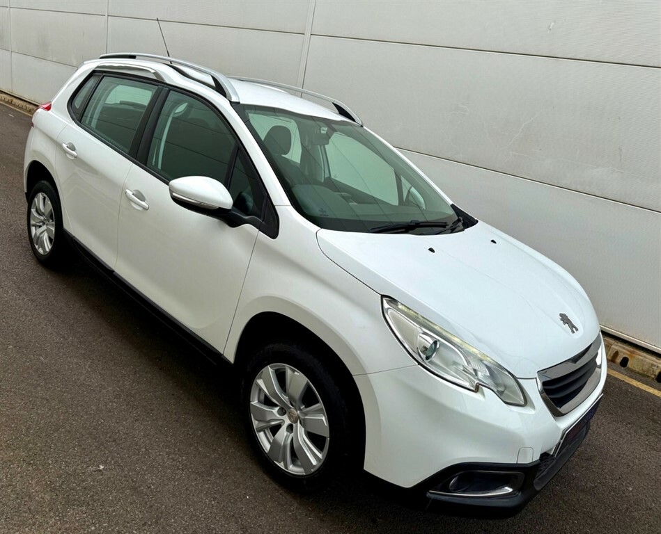 Peugeot 2008 1.6 Bluehdi Active Suv Euro 6 7 KW65KKU White #5
