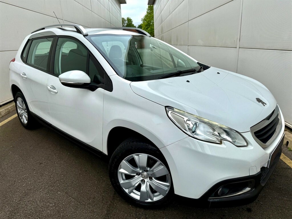 Peugeot 2008 1.6 Bluehdi Active Suv Euro 6 7 White