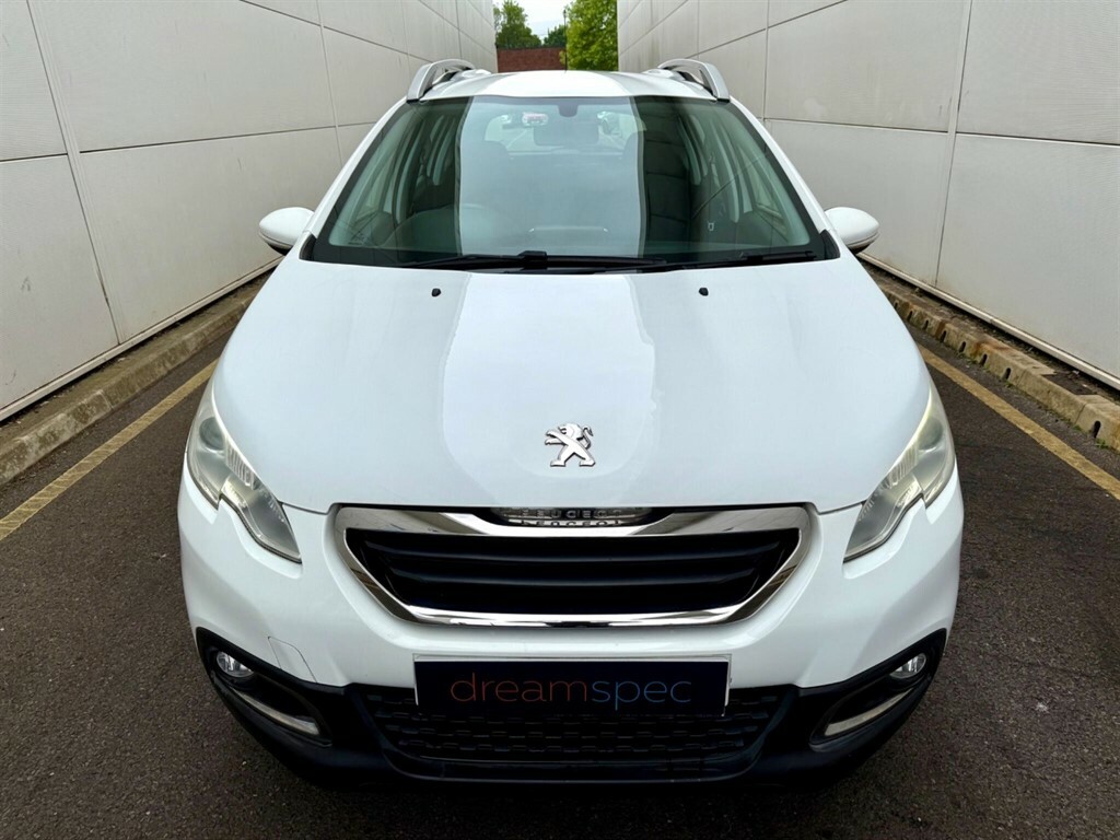 Peugeot 2008 1.6 Bluehdi Active Suv Euro 6 7 KW65KKU White #2