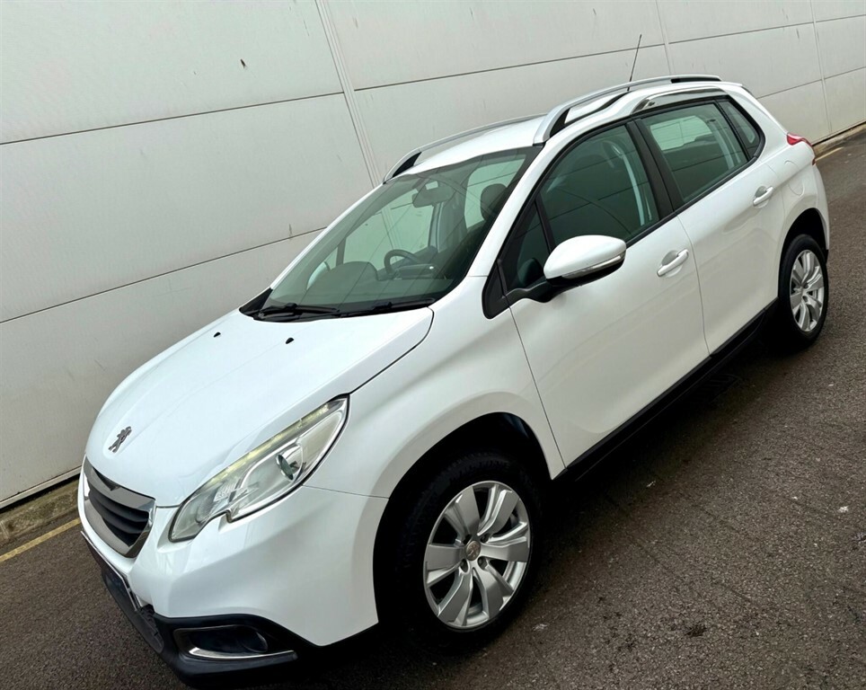 Peugeot 2008 1.6 Bluehdi Active Suv Euro 6 7 KW65KKU White #6