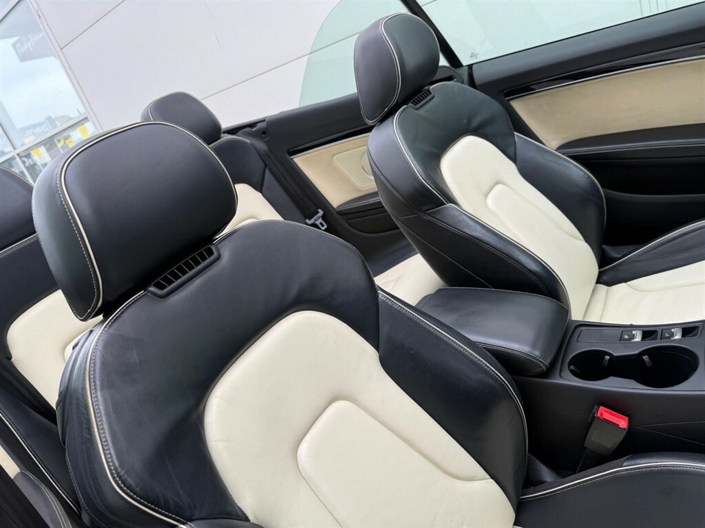 Audi A5 3.0 Tdi V6 S Line Special Edition Plus Convertible Black #2