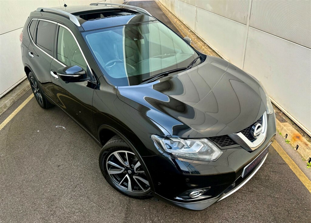 Nissan X-Trail 2.0 Dci Tekna Suv 4Wd Euro 6 S Black