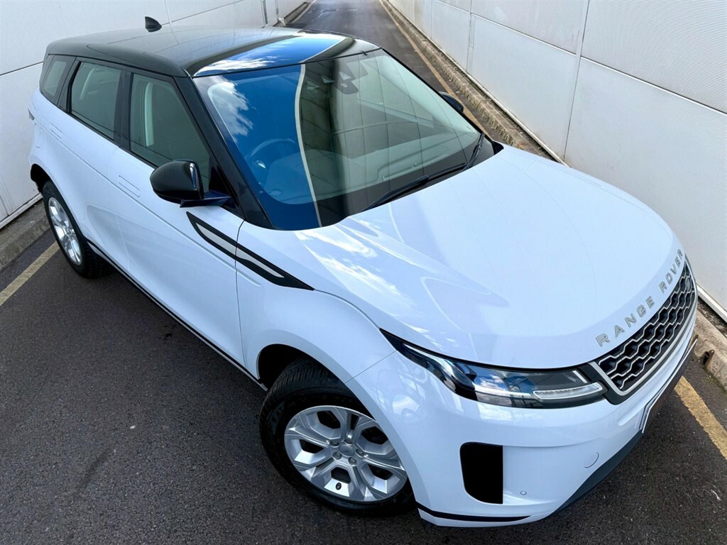 Land Rover Range Rover Evoque 2.0 D150 S Suv 4Wd Euro 6 Ss 1 White