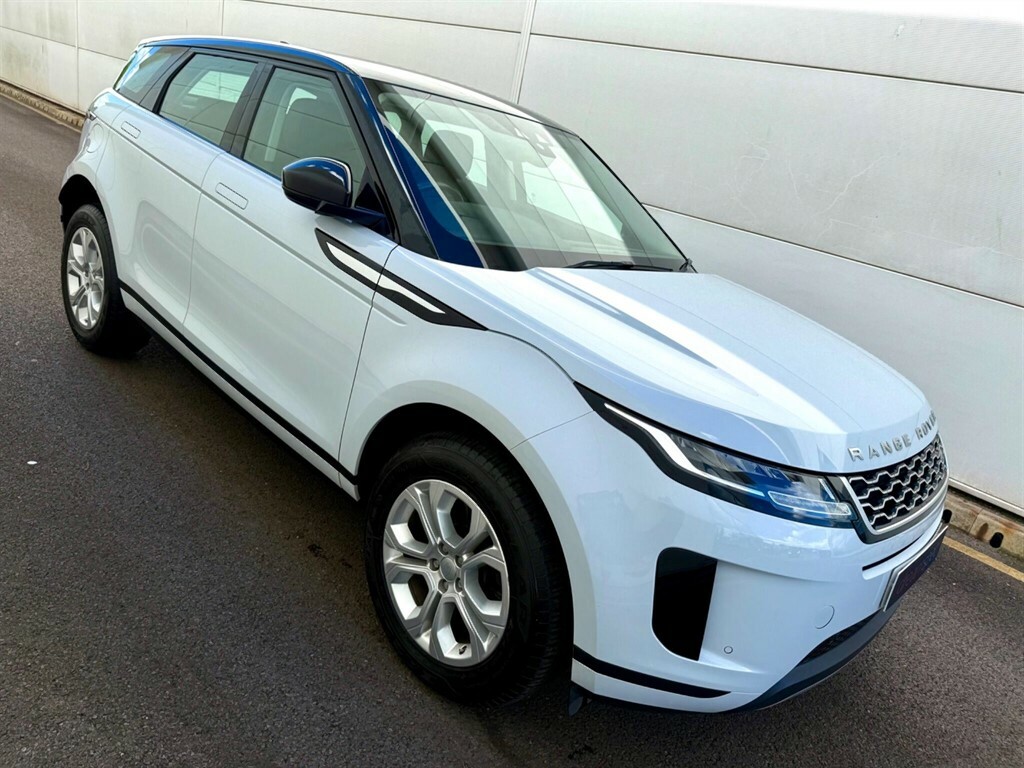 Land Rover Range Rover Evoque 2.0 D150 S Suv 4Wd Euro 6 Ss 1 NH19WPM White #5