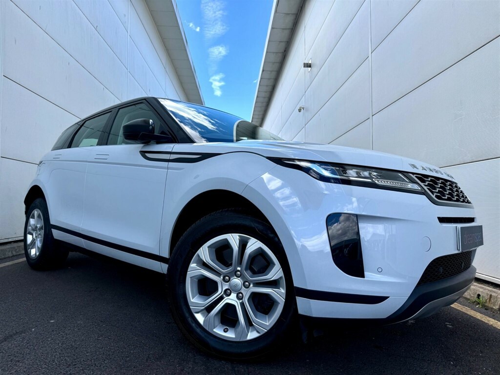 Land Rover Range Rover Evoque 2.0 D150 S Suv 4Wd Euro 6 Ss 1 NH19WPM White #3
