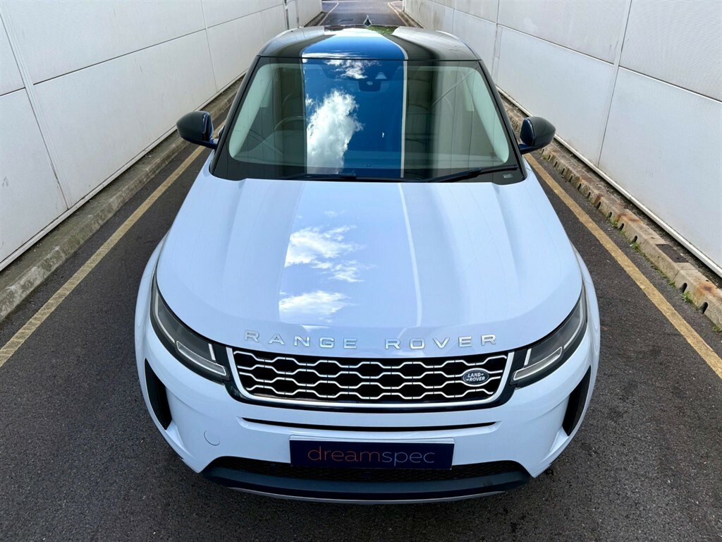 Land Rover Range Rover Evoque 2.0 D150 S Suv 4Wd Euro 6 Ss 1 NH19WPM White #2