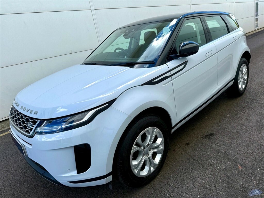 Land Rover Range Rover Evoque 2.0 D150 S Suv 4Wd Euro 6 Ss 1 NH19WPM White #6