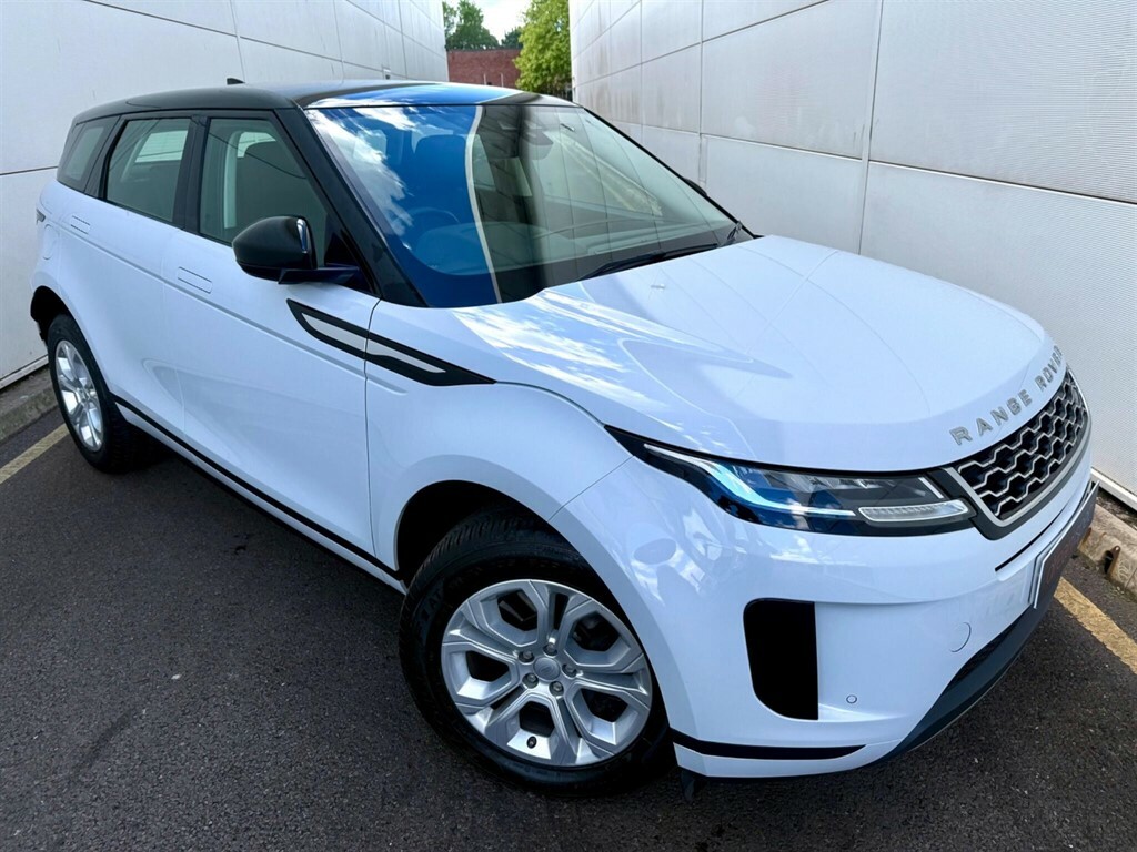 Land Rover Range Rover Evoque 2.0 D150 S Suv 4Wd Euro 6 Ss 1 NH19WPM White #4