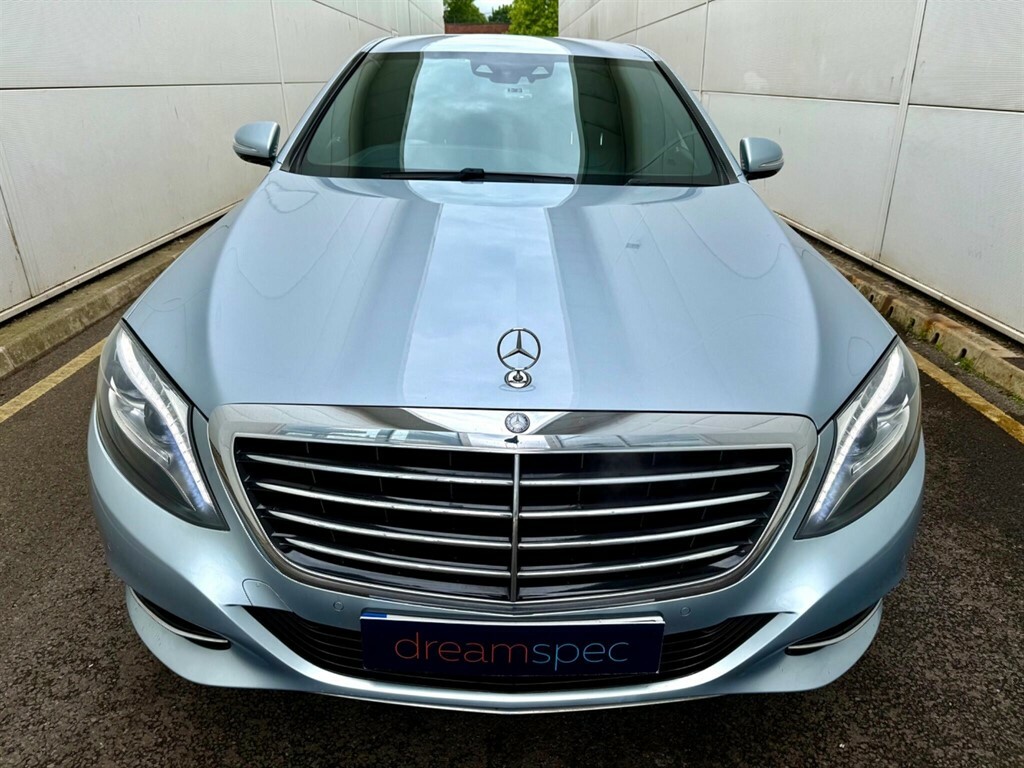 Mercedes-Benz S Class 3.0 V6 Bluetec Se Line Saloon G-tronic Silver #5