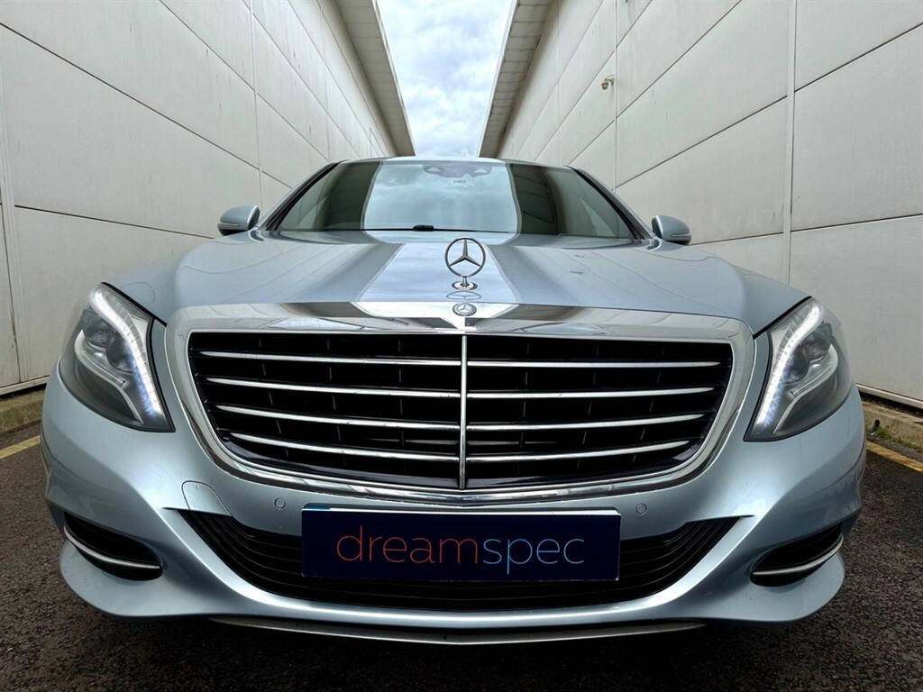 Mercedes-Benz S Class 3.0 V6 Bluetec Se Line Saloon G-tronic Silver #2