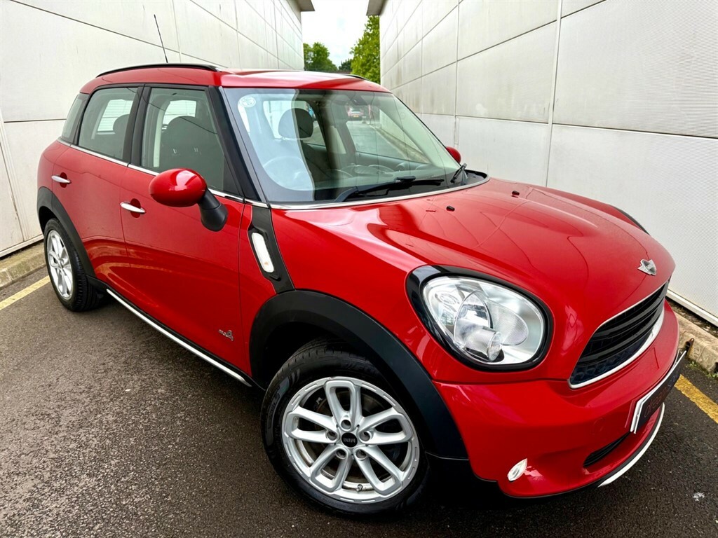 Mini Countryman 1.6 Cooper Suv All4 Euro 6 Ss Red