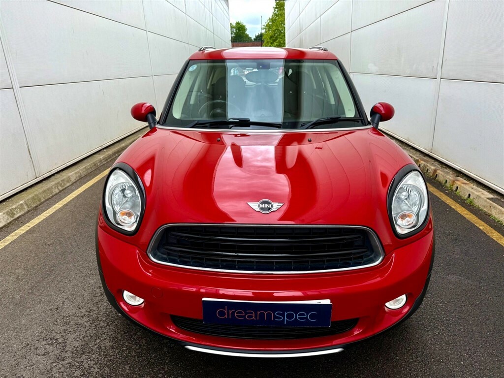 Mini Countryman 1.6 Cooper Suv All4 Euro 6 Ss DT65NFK Red #2