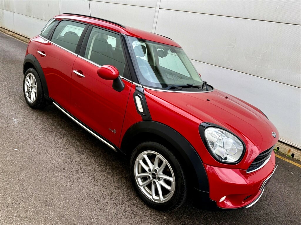 Mini Countryman 1.6 Cooper Suv All4 Euro 6 Ss DT65NFK Red #6