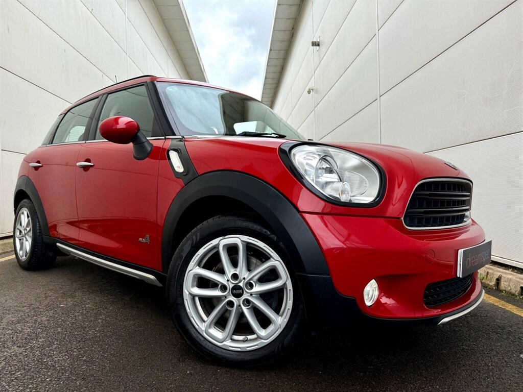 Mini Countryman 1.6 Cooper Suv All4 Euro 6 Ss DT65NFK Red #3