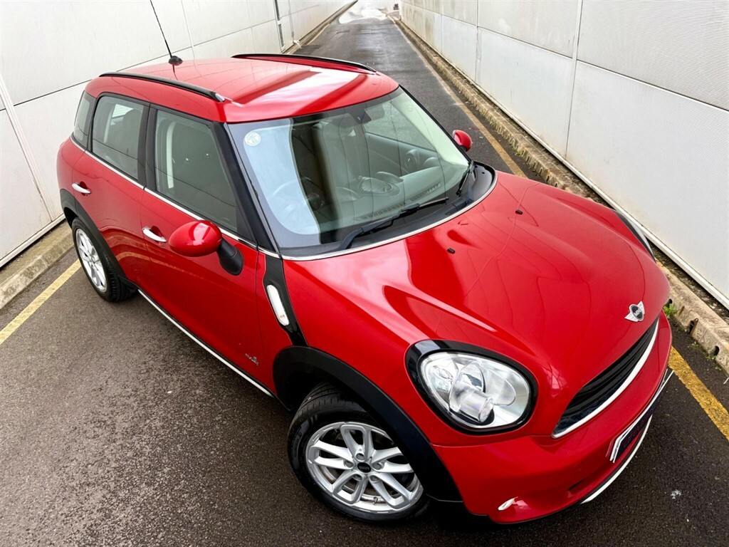 Mini Countryman 1.6 Cooper Suv All4 Euro 6 Ss DT65NFK Red #4