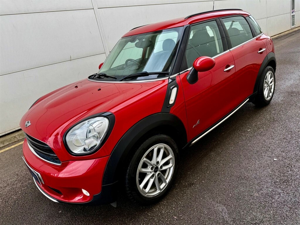 Mini Countryman 1.6 Cooper Suv All4 Euro 6 Ss DT65NFK Red #5