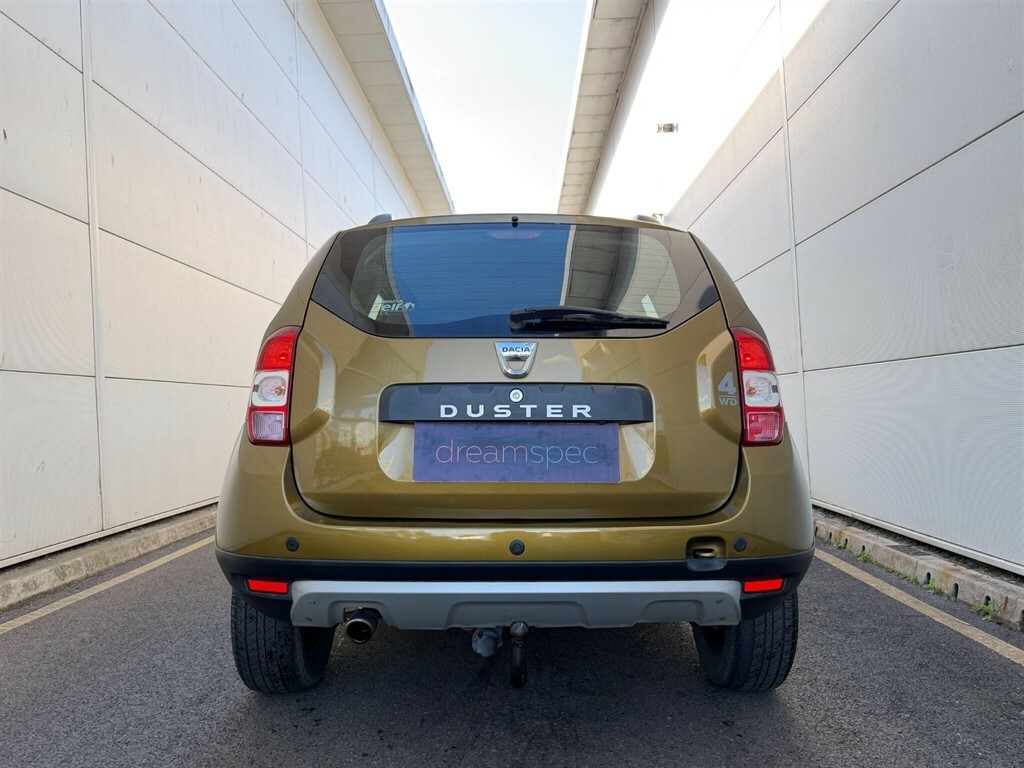 Dacia Duster 1.5 Dci Prestige Suv 4Wd Euro 6 CV66VAX Green #4