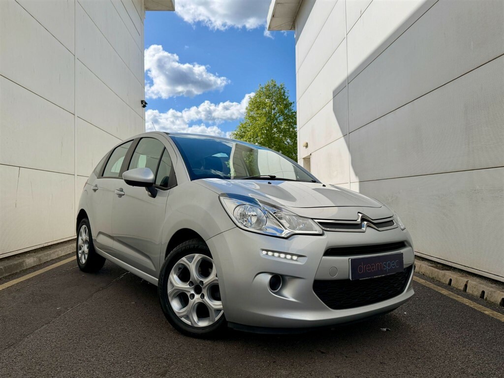 Citroen C3 1.6 Bluehdi Edition Hatchback Eu Silver