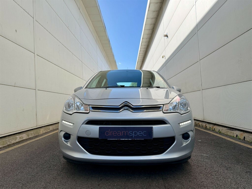 Citroen C3 1.6 Bluehdi Edition Hatchback Eu Silver #2