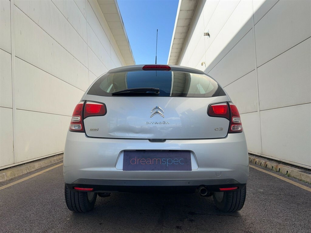 Citroen C3 1.6 Bluehdi Edition Hatchback Eu Silver #5