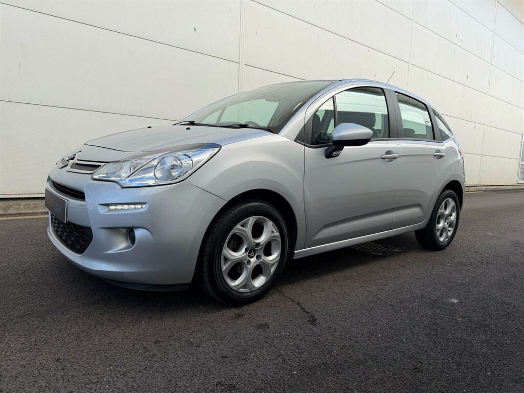 Citroen C3 1.6 Bluehdi Edition Hatchback Eu Silver #4