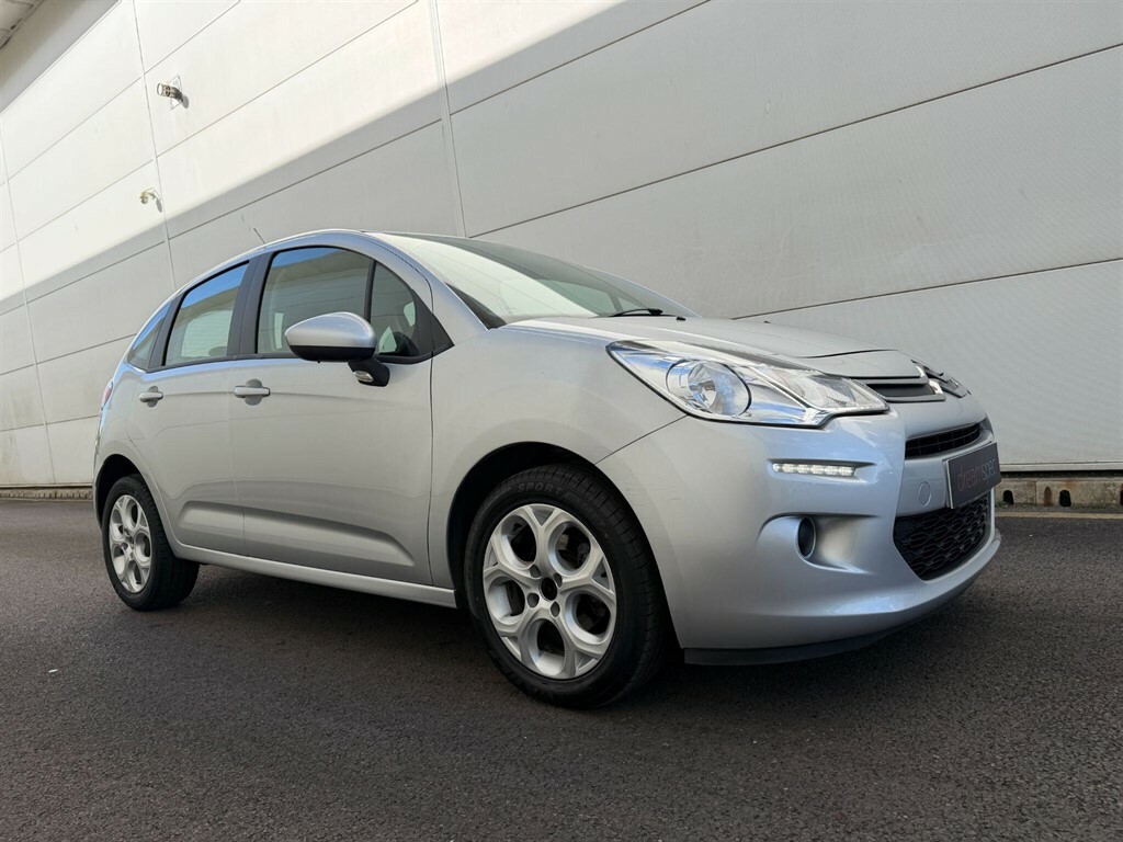 Citroen C3 1.6 Bluehdi Edition Hatchback Eu Silver #3