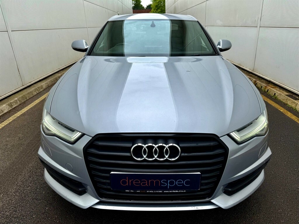 Audi A6 Saloon 3.0 Tdi V6 Black Edition Saloon S Troni OW65GXE Silver #5