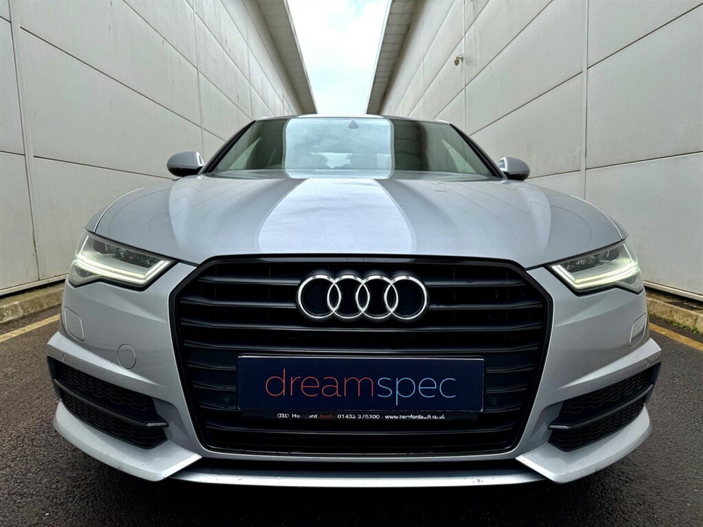 Audi A6 Saloon 3.0 Tdi V6 Black Edition Saloon S Troni OW65GXE Silver #2