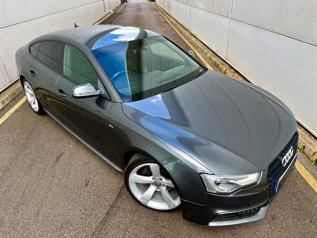 Audi A5 2.0 Tdi Black Edition Sportback LK63JEU Grey #4