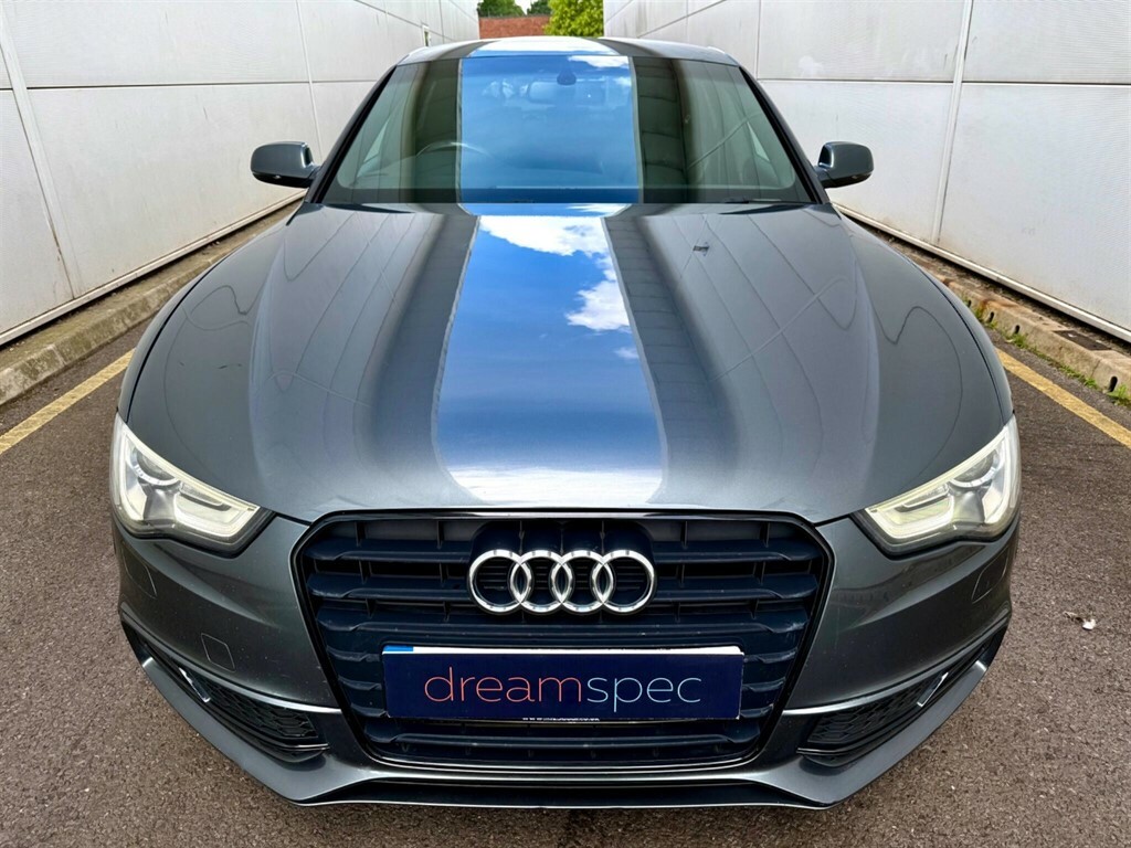 Audi A5 2.0 Tdi Black Edition Sportback LK63JEU Grey #2