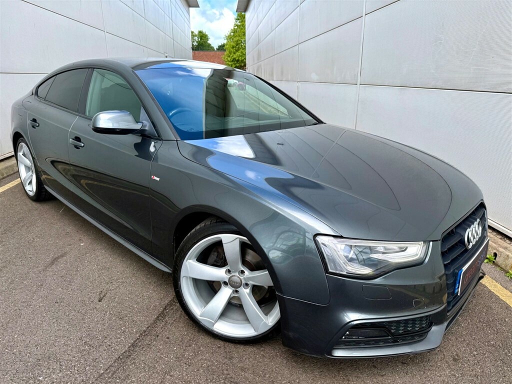Audi A5 2.0 Tdi Black Edition Sportback Grey