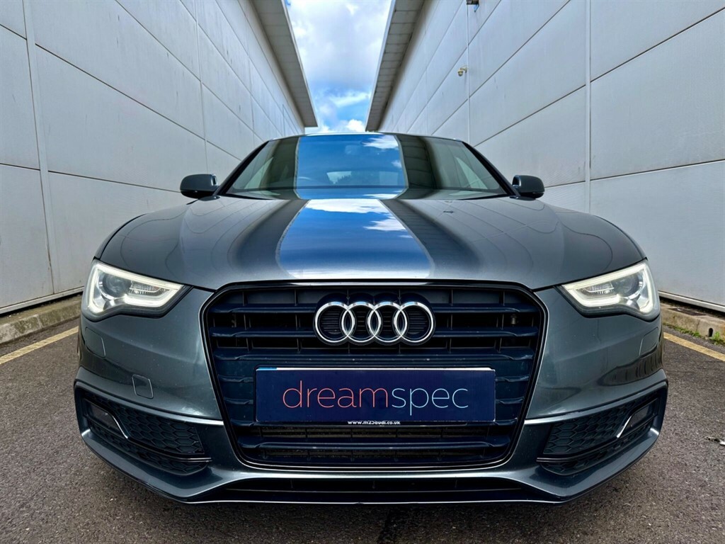 Audi A5 2.0 Tdi Black Edition Sportback LK63JEU Grey #5