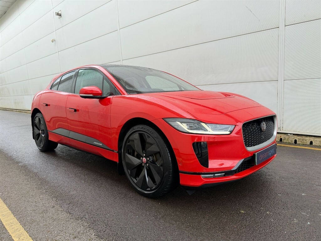 Jaguar I-Pace 400 90Kwh First Edition Suv 4Wd SB68WWP Red #3