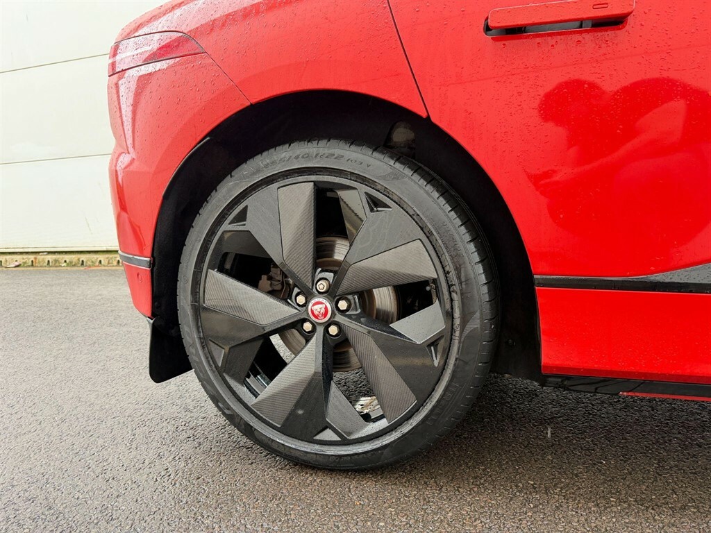 Jaguar I-Pace 400 90Kwh First Edition Suv 4Wd SB68WWP Red #5
