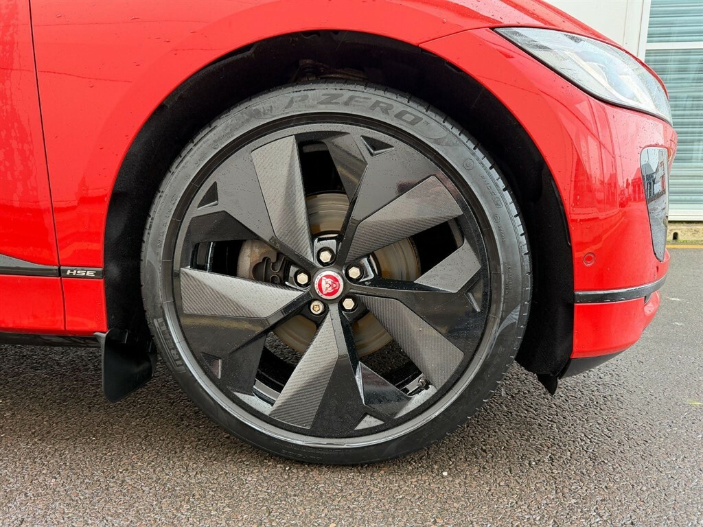 Jaguar I-Pace 400 90Kwh First Edition Suv 4Wd SB68WWP Red #4