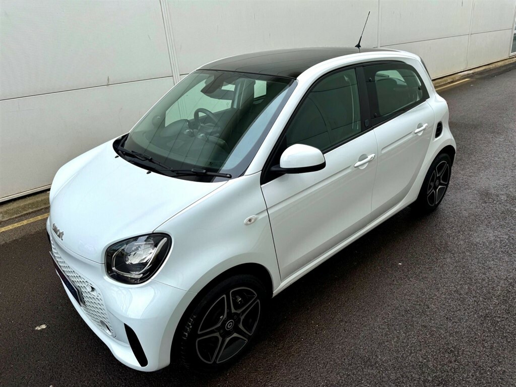 Smart Forfour 17.6Kwh Pulse Premium Hatchback LB20YMZ White #5