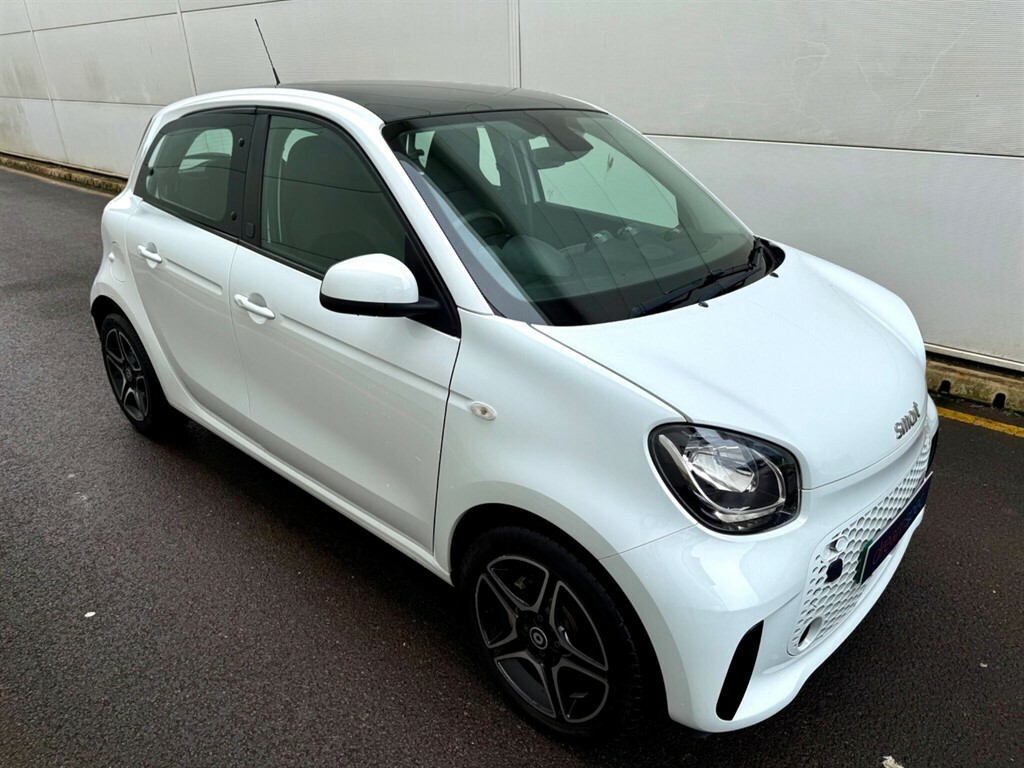Smart Forfour 17.6Kwh Pulse Premium Hatchback LB20YMZ White #6