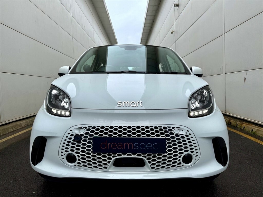Smart Forfour 17.6Kwh Pulse Premium Hatchback LB20YMZ White #3