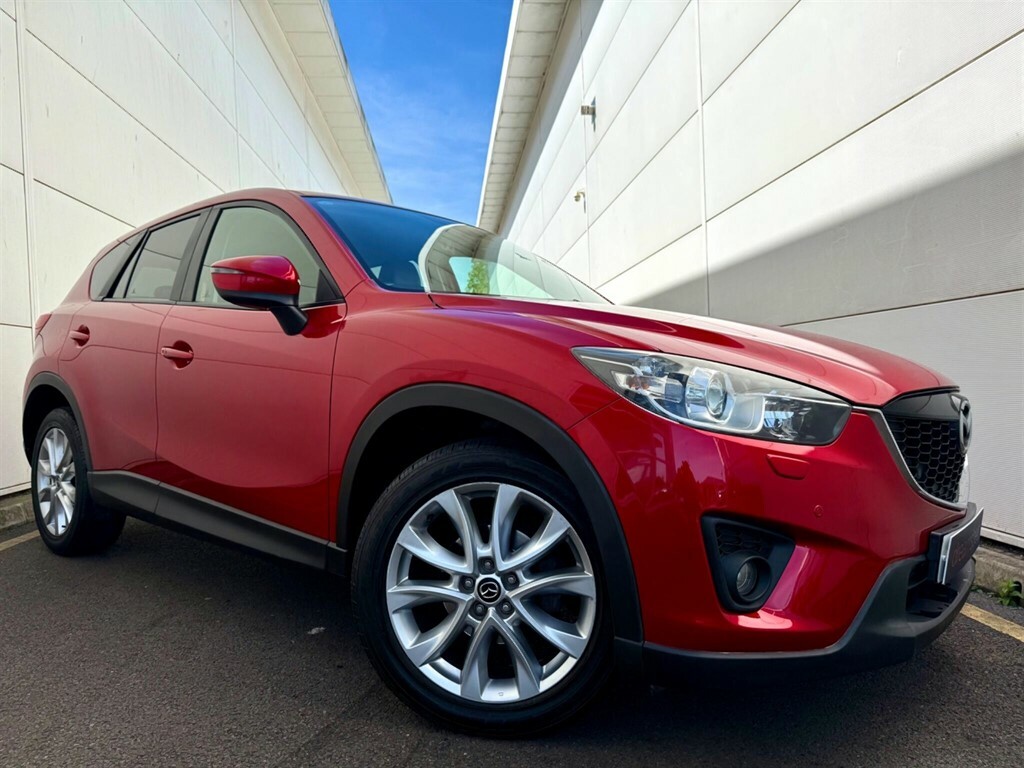 Mazda CX-5 2.2 Skyactiv-d Sport Nav Suv 4Wd E SV15JUY Red #3