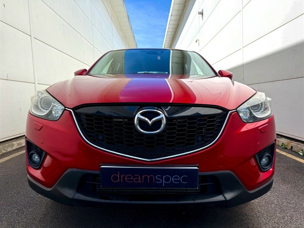 Mazda CX-5 2.2 Skyactiv-d Sport Nav Suv 4Wd E SV15JUY Red #2