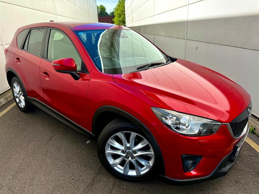 Mazda CX-5 2.2 Skyactiv-d Sport Nav Suv 4Wd E SV15JUY Red #4