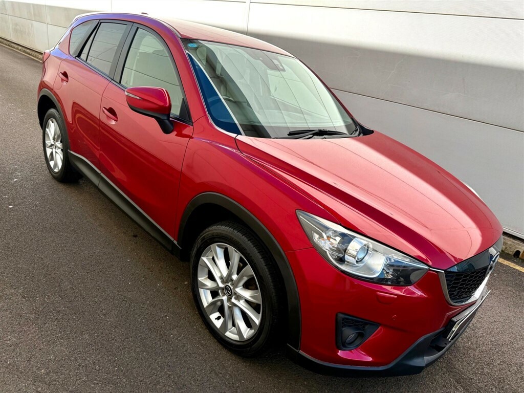 Mazda CX-5 2.2 Skyactiv-d Sport Nav Suv 4Wd E SV15JUY Red #6